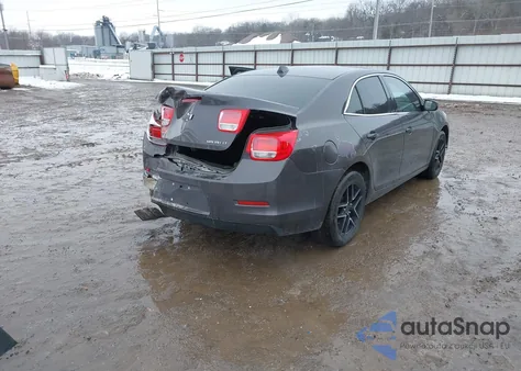 2013 Chevrolet Malibu 1Lt из США, поврежденный, VIN 1G11C5SA4DF249864